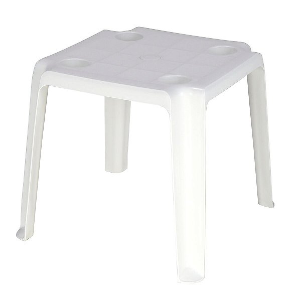 Mesa Centro Apoio Praia Peruibe Branco Tramontina 92324010