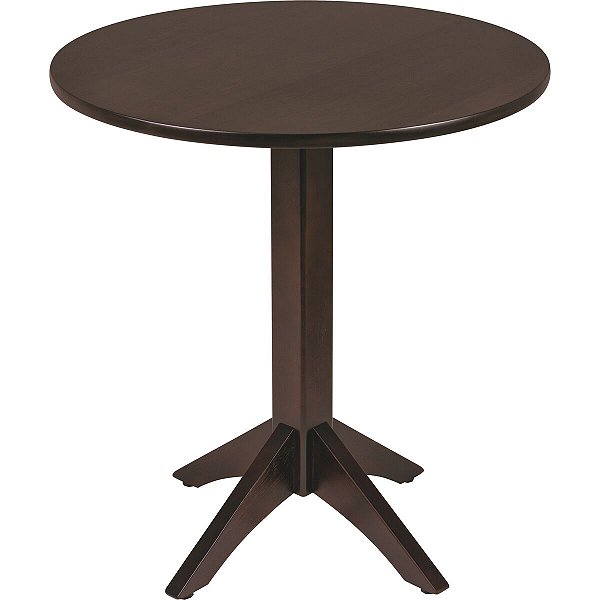 Mesa Jantar Coluna London Tabaco 70Cm Tramontina 14065470