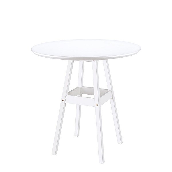 Mesa Pub Bar Bistro 80Cm Branco Tramontina 91454080