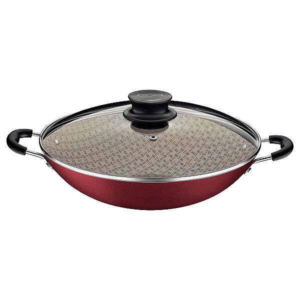 Frigideira Wok Aluminio 36Cm Lar 6,6L Tramontina 20545736