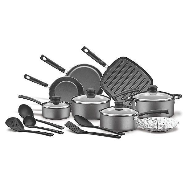 Conjunto Panelas Aluminio 13PC Versa Tramontina 20699066