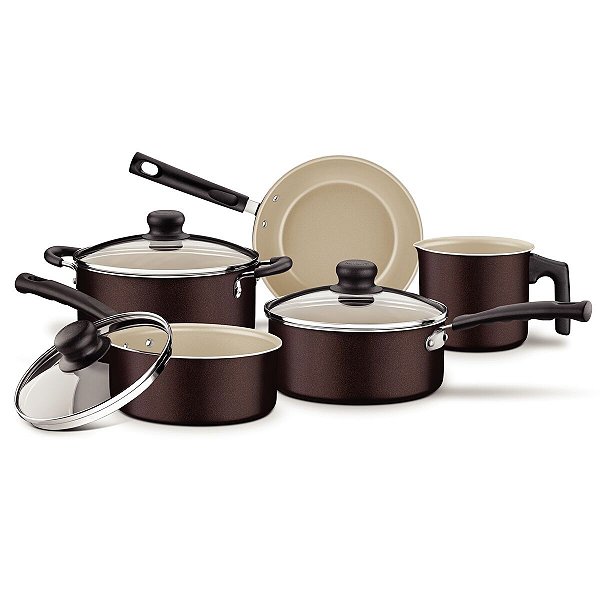 Conjunto Panelas Aluminio 5PC Tramontina 20699093