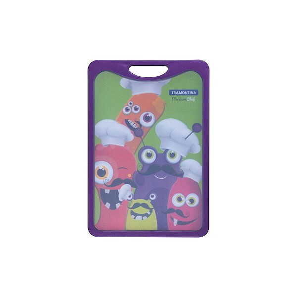 Tabua Infantil Alimentos Monster Chef Tramontina 23785100
