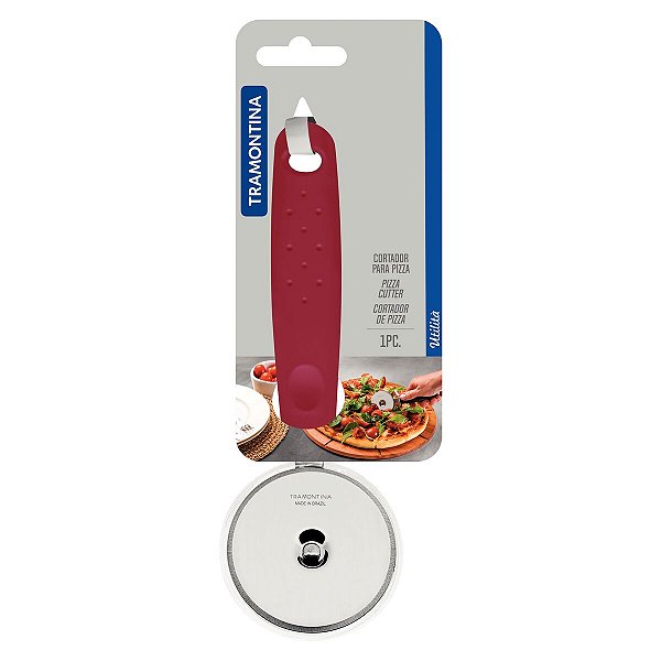 Cortador Carretilha Pizza Inox Utilita Tramontina 25625170