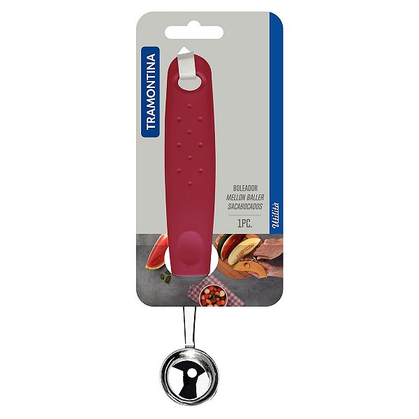 Concha Boleador Forma Bola Inox 2,9Cm Tramontina 25626173