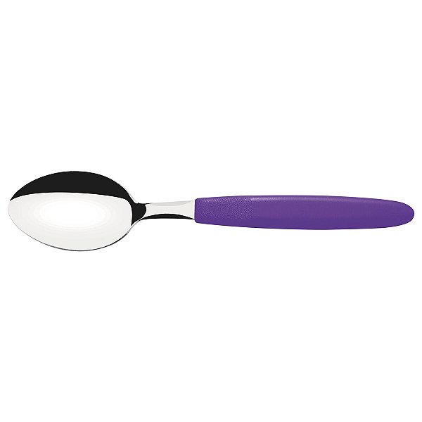 Colher Sobremesa Inox Roxo LilAs Ipanema Tramont 23366490