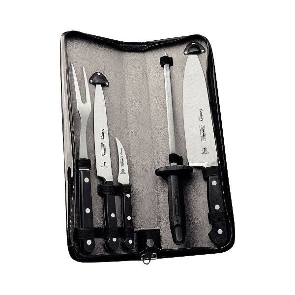 Conjunto Facas Inox 6 PCs Century Tramontina 24099020