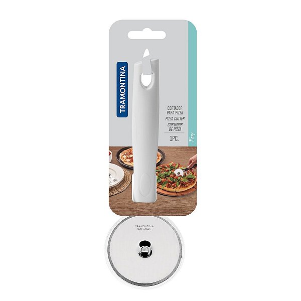 Cortador Carretilha Pizza Inox Easy Tramontina 25225480