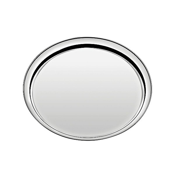 Bandeja Redonda Aco Inox Service Tramontina 61413350