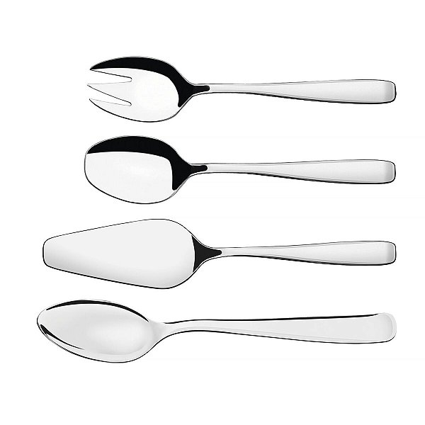 Estojo Colher Salada PA Bolo Utensilios Tramontina 66962160