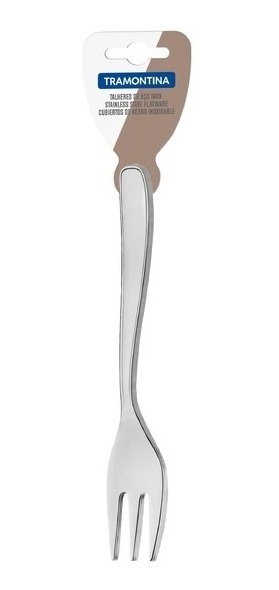 Jogo Garfo Bolo Torta Aco Inox 6PCs Tramontina 66902145