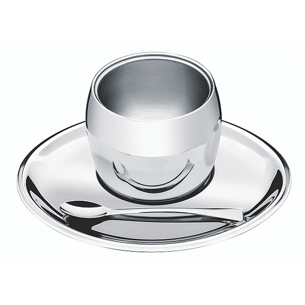Servir CafE Inox Pires Xícara Colher Continental 64430701