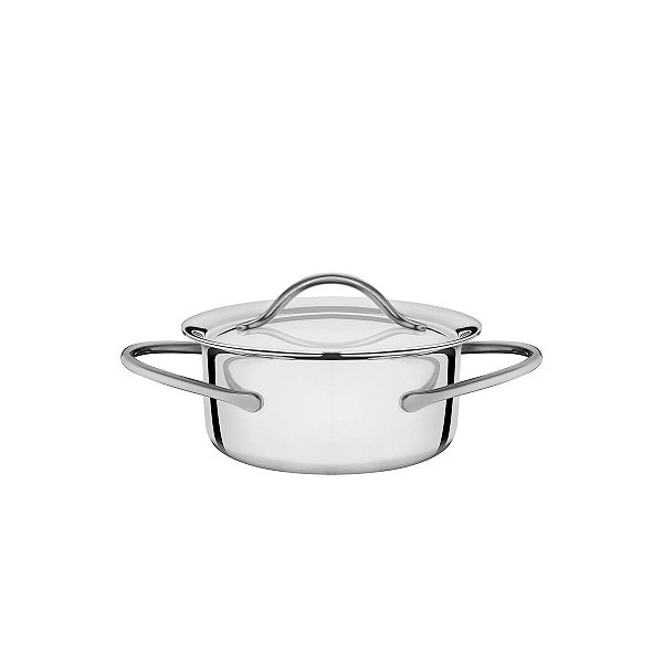 Panela CaCarola Pequena Cocotte 10Cm Tramontina 62443100