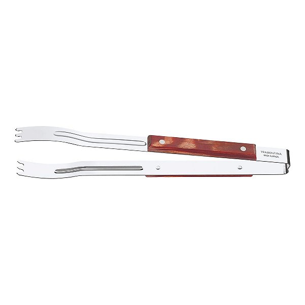 Pegador Carne Inox Polywood Churrasco Tramontina 21174170