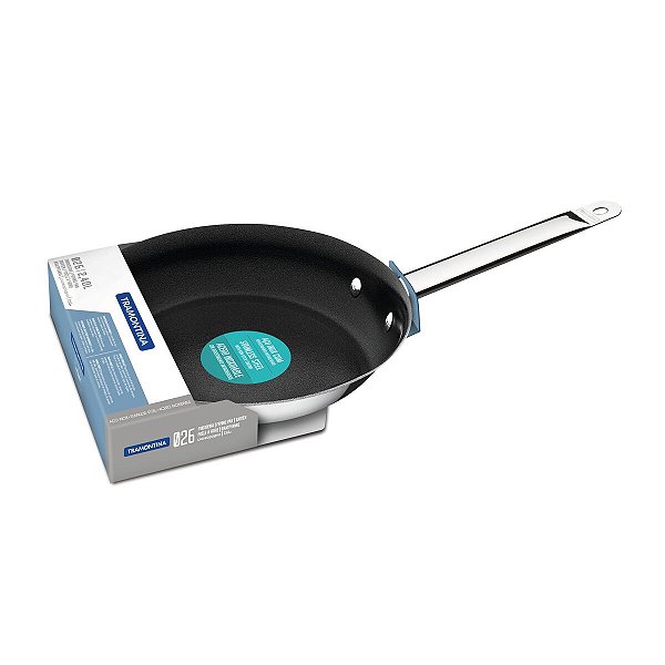Frigideira Inox Teflon Profissional 26Cm 2,4L Tramo 62637267