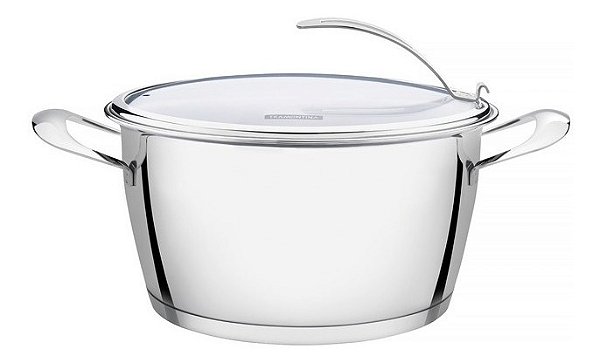Panela CaCarola Funda Inox Ventura 18Cm 2,2L Tramon 62364188