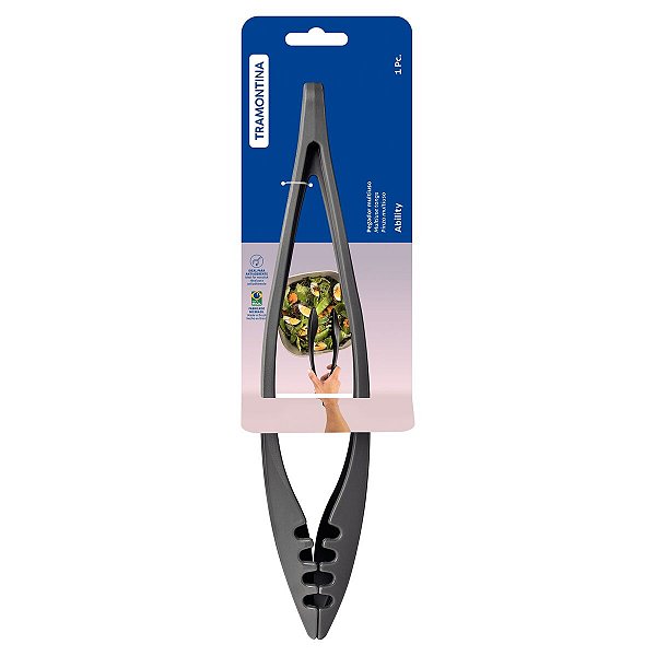 Pegador Alimentos Multiuso Nylon Ability Tramontina 25163160