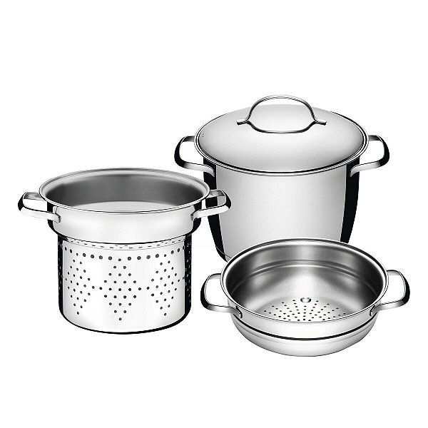 Panelas Cozi Pasta Vapore Cooker Allegra Tramontina 65650070
