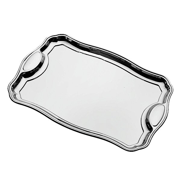 Bandeja Retangular Aco Inox Tramontina 61440490