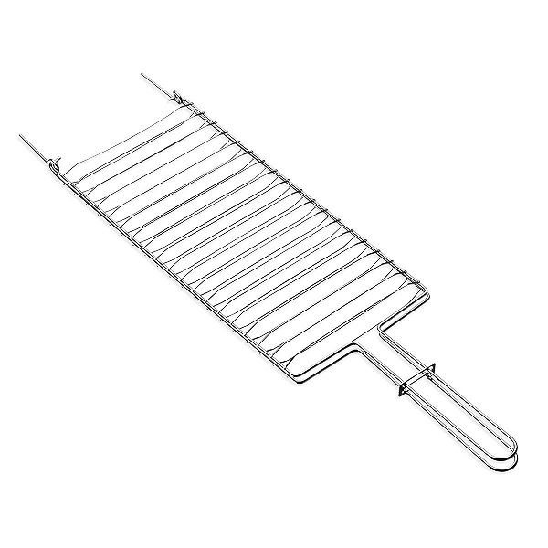 Grelha Churrasco Inox Frango Peixe 72X22 Tramontina 26480001