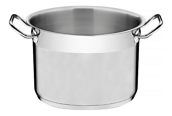 Panela Caldeirao Inox Professional 24Cm 7,77L Tramo 62625243