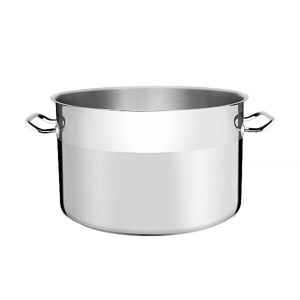 Panela Caldeirao Inox Professional 40Cm 30L Tramont 62645400