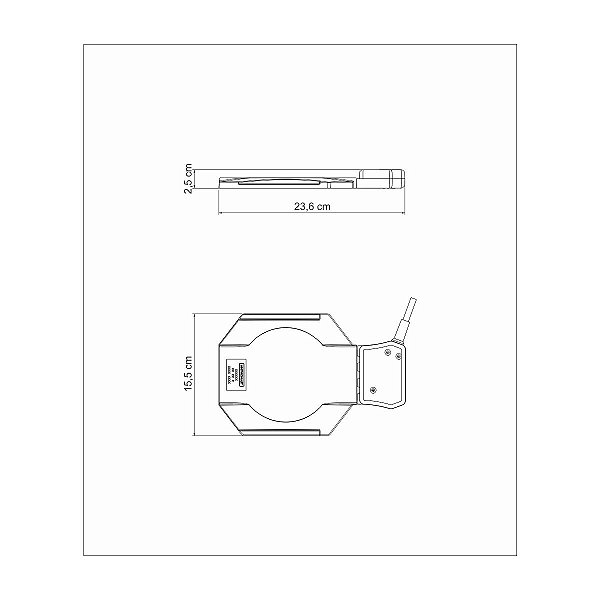 Resistencia Cuba Buffet 220V 350W Tramontina 61030820