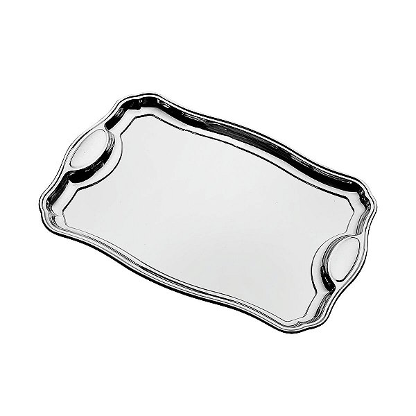 Bandeja Retangular Aco Inox Tramontina 61440420