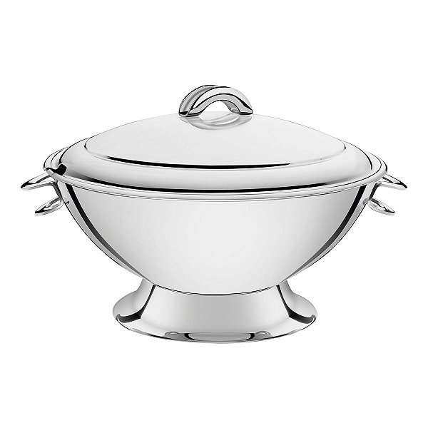Tigela Molho Sopa Caldo Sopeira Inox 2,75L Tramonti 61410240