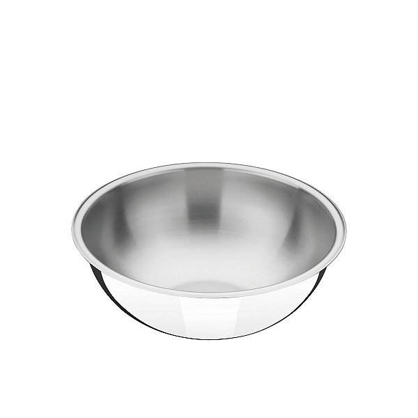 Bowl Tigela Recipiente Inox 28Cm Servir 5L Tramonti 61224281