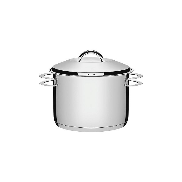 Panela Caldeirao Inox 2 Alcas Solar 20Cm 4,6L Tramo 62505200