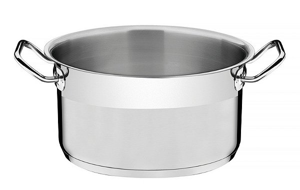 Panela CaCarola Inox Professional 20Cm 3,65L Tramon 62624203