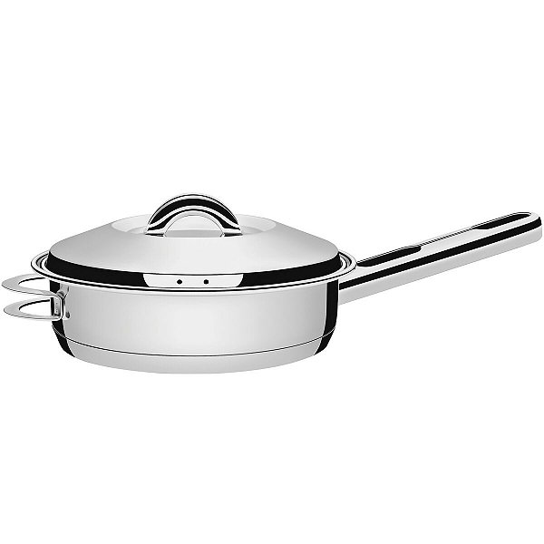 Frigideira Tampa Inox Cabo Solar 28Cm 4,8L Tramonti 62500280