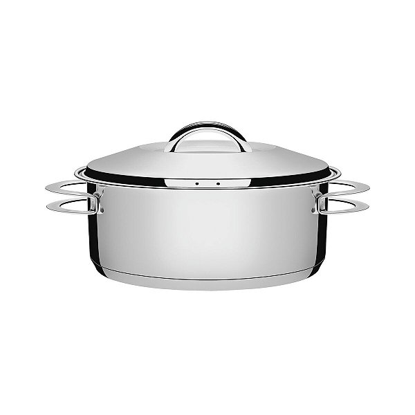Panela CaCarola Inox Alcas 24Cm Solar 4,7L Tramonti 62503240