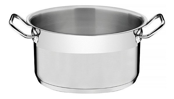 Panela CaCarola Inox Professional 28Cm 8,46L Tramon 62624283