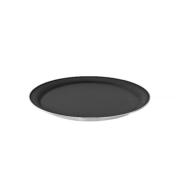 Bandeja Aco Inox Borracha Antiderrapante Tramonti 61413407