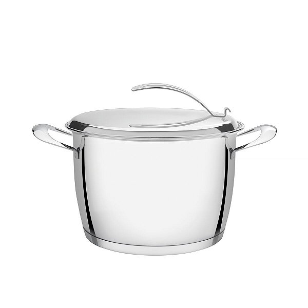 Panela Caldeirao Aco Inox Ventura 20Cm 4,4L Tramont 62365200