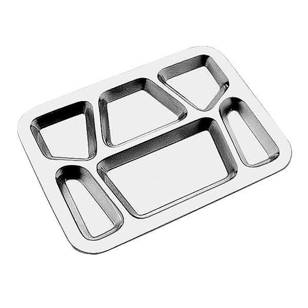 Bandeja BandeijAo RefeiCAo Inox Divisoes Tramontina 61411060