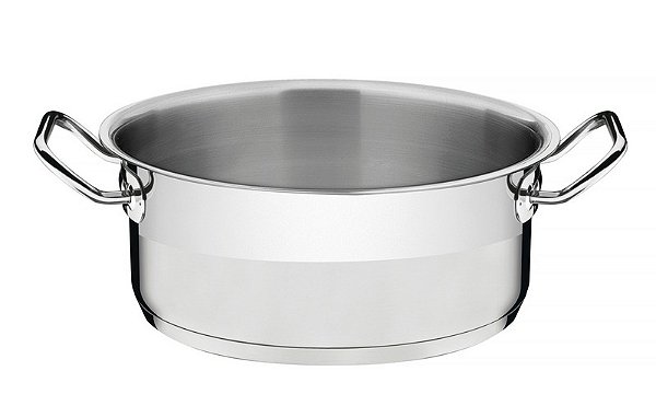 Panela CaCarola Inox Professional 20Cm 2,89L Tramon 62623203