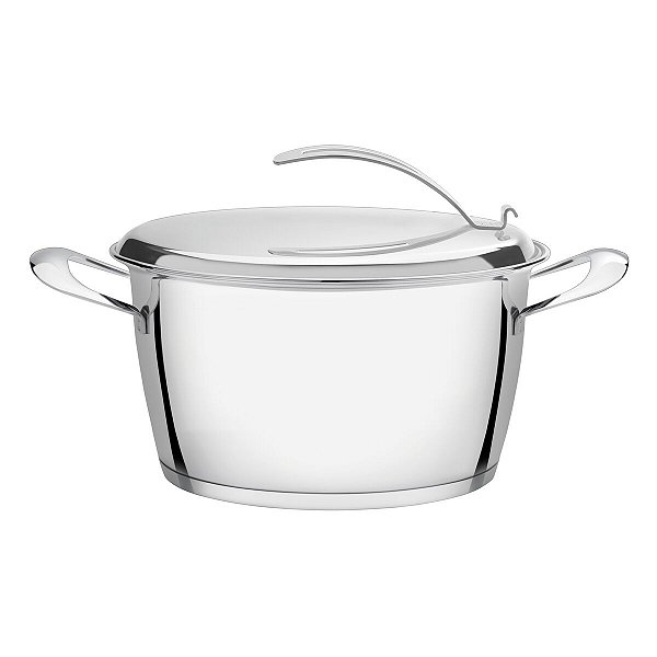 Panela CaCarola Funda Inox Ventura 22Cm 4,2L Tramon 62364220