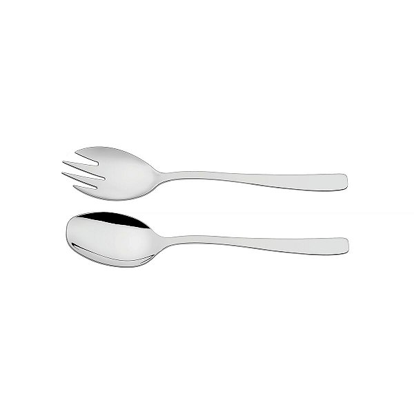 Talher Colher Salada Aco Inox Cosmos Tramontina 63950120