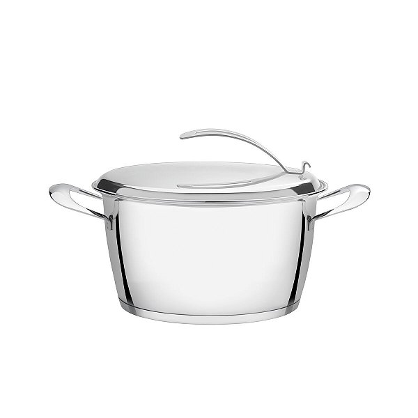 Panela CaCarola Funda Inox Ventura 18Cm 2,2L Tramon 62364180