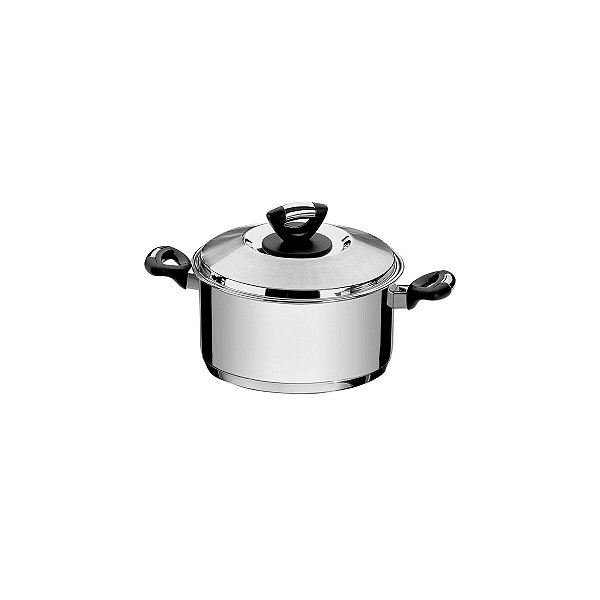 Panela CaCarola Funda Inox 2 Alcas 16Cm 1,8L Tramon 62724160