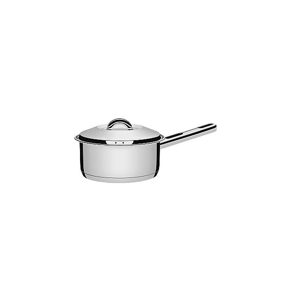 Panela Aco Inox 1 Cabo Solar 14Cm 1,1L Tramontina 62501140