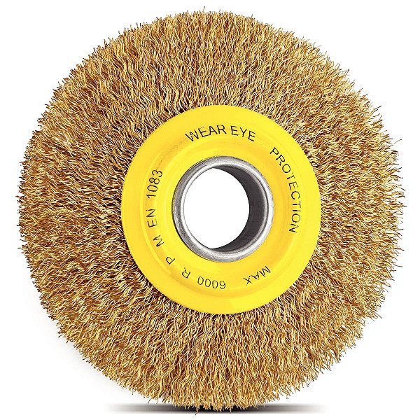 Disco Escova Circular Ondulado 6X1/2 Tramontina 42599101