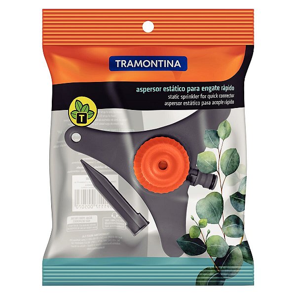 Aspersor Irrigador Estatico Em Cartela Tramontina 78523500