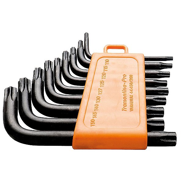 Jogo Chave Trafix Estriada 9PCs Tramontina 44450209