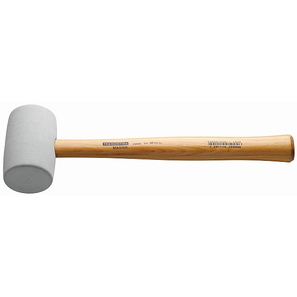 Martelo Borracha Piso Borracheiro 225G Tramontina 40682008