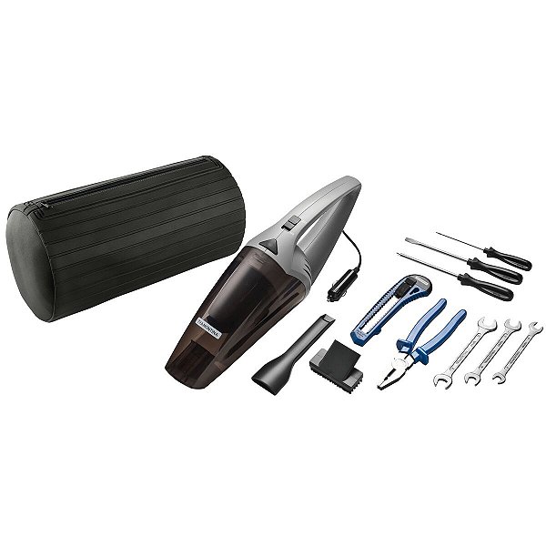Kit Ferramentas Aspirador Pó Carro 70W Tramontina 43411910