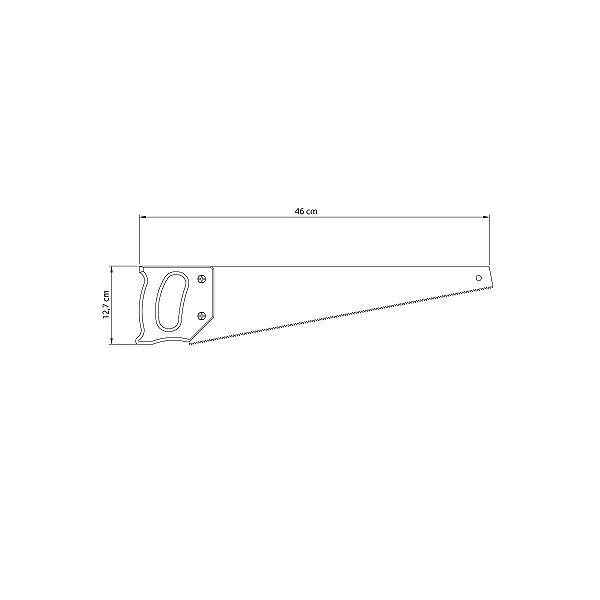 Serrote Utility Uso Geral 16 Tramontina 43200016